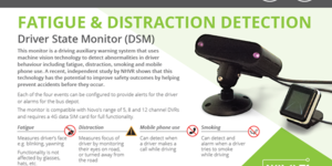 Fatigue managment and driver behaviour technology