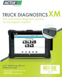 Multi-Diag Diagnostic tools